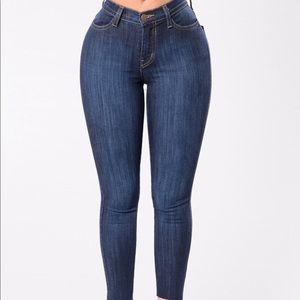 Skinny jeans